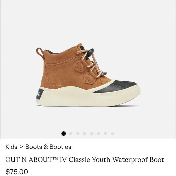Sorel Out N About Youth - Size 1 - Picture 1 of 7